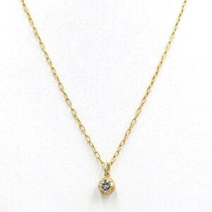 Catherine Popesco Blue Double-Sided Swarovski Crystal Necklace - Made in France